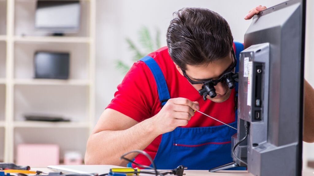 Expert Motorola TV Service Center providing LED and Smart TV repairs