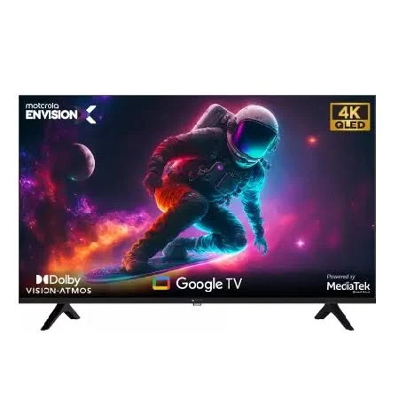 Motorola LED Smart TV with 4K display