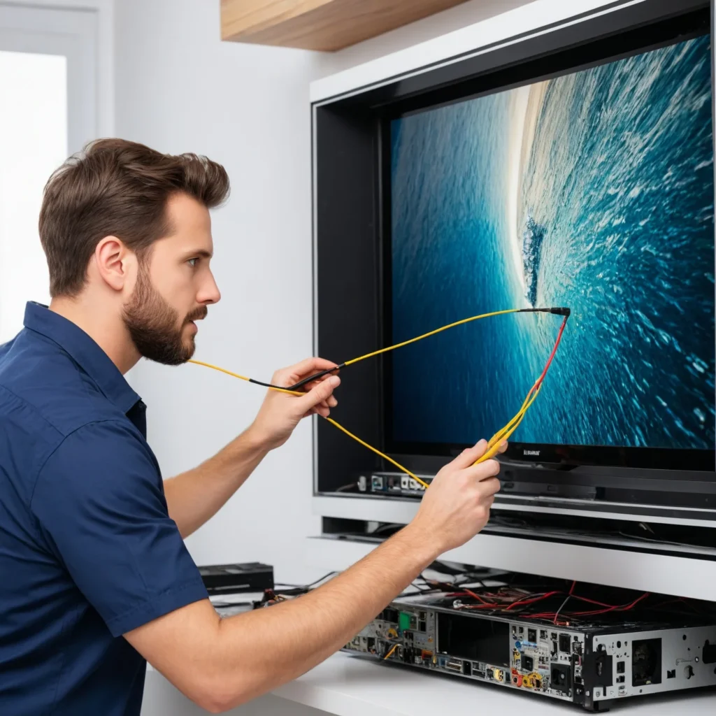 Professional Motorola TV repair service with experienced technicians